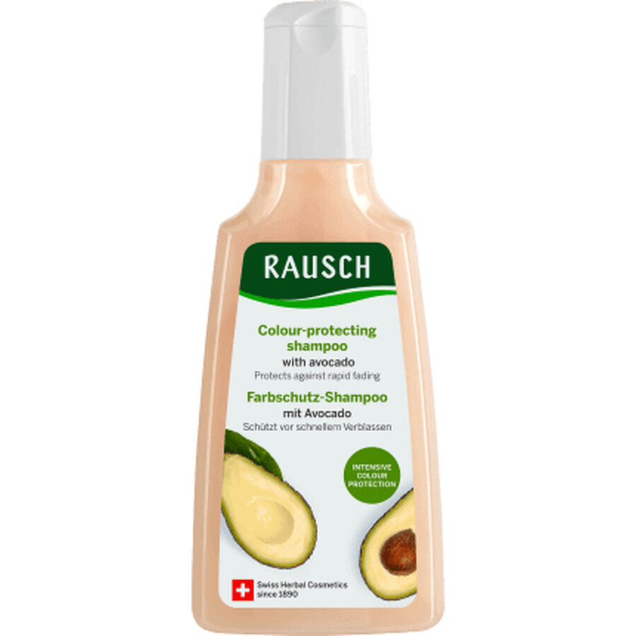 Shampooing Rausch pour cheveux colorés à l'avocat, 200 ml