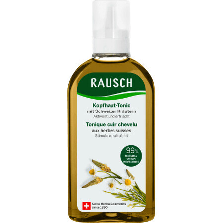 Rausch Tonic für die Kopfhaut mit Schweizer Kräutern, 200 ml