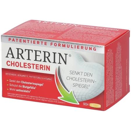 Arterin Cholesterol, 90 tablets, Perrigo