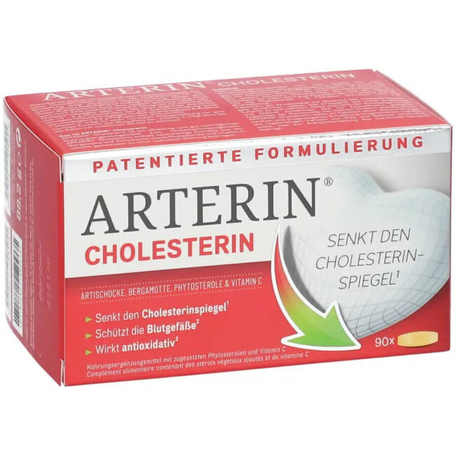 Arterin Cholesterol, 90 tabletten, Perrigo