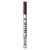 Build a Brow eyebrow pencil + fixing gel, Ash Brown, 1.4 g, Maybelline