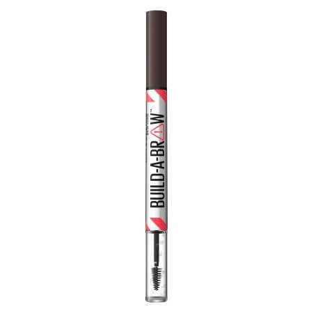 Matita per sopracciglia + Gel fissante Build a Brow, Ash Brown, 1,4 g, Maybelline