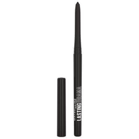 Lasting Drama Mechanical Eye Pencil, Black Out Drama, Maybelline