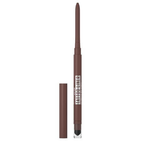 Mechanischer Augenstift Tattoo Liner Automatic, Brown Haze, Maybelline