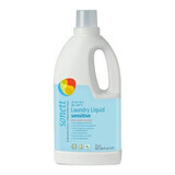 Lessive liquide pour le linge blanc et de couleur Sensitive, 2 litres, Sonett