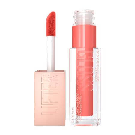 Lucidalabbra con acido ialuronico Lifter Gloss, 022 Peach Ring, 5,4 ml, Maybelline