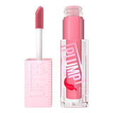 Lifter Plump Enhancing Lip Gloss, 001 Blush Blaze, 5.4 ml, Maybelline