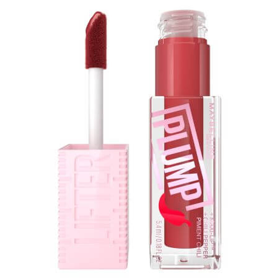 Lifter Plump Enhancing Lip Gloss, 006 Hot Chili, 5,4 ml, Maybelline