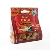 Gekarameliseerde Cashewnoten, 100 g, Herbal Sana