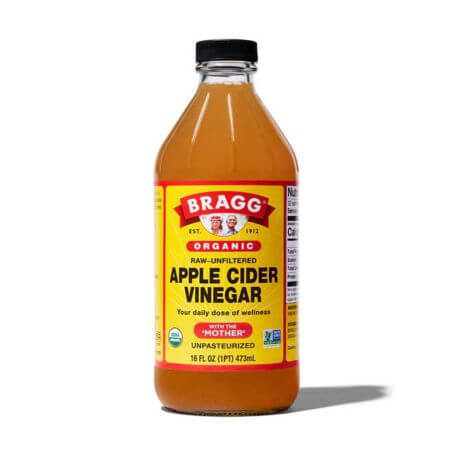 Organic apple cider vinegar, 473 ml, Bragg