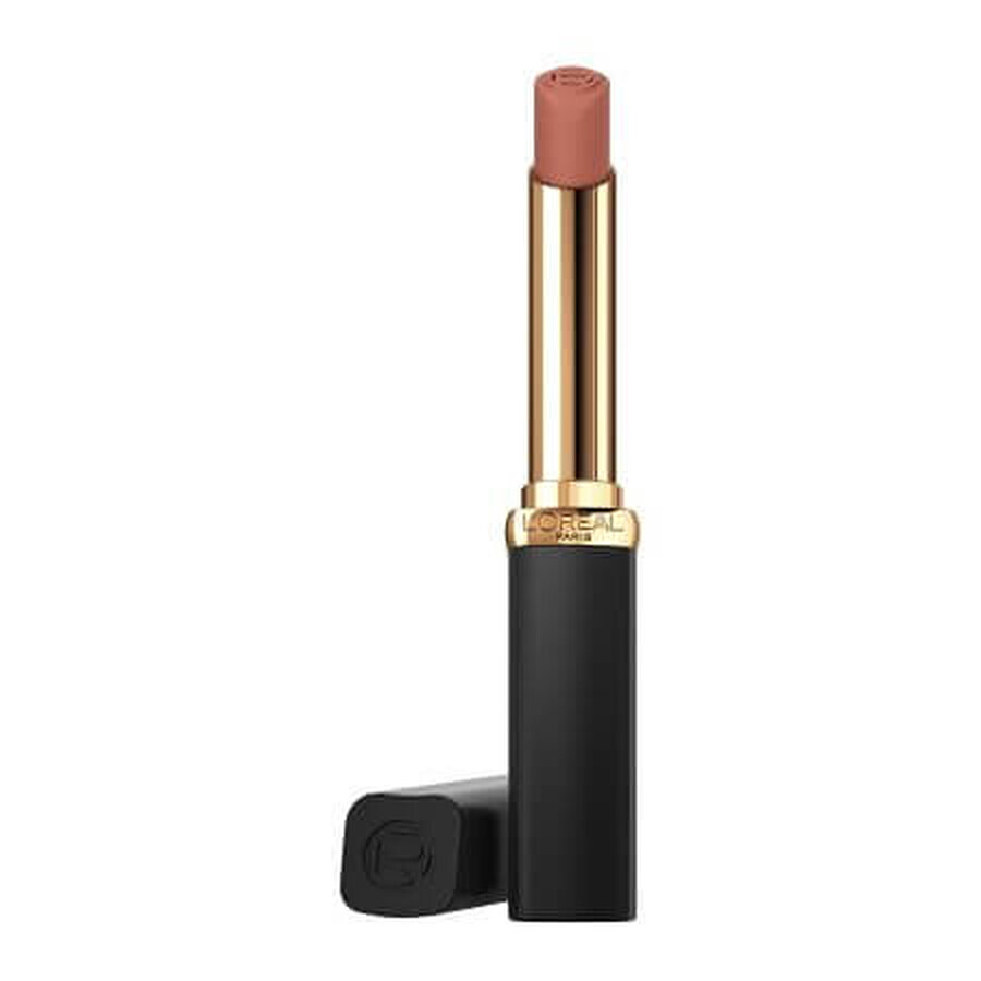 Rossetto opaco Color Riche Nudes of Worth, 520 Le Nude Defiant, Loreal Paris