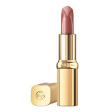 Satin Lipstick Color Riche Nudes of Worth, 550 Unapologetic, 4.8 g, Loreal Paris