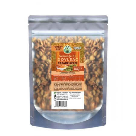 Caramelized Pumpkin Seeds, 200 g, Herbal Sana