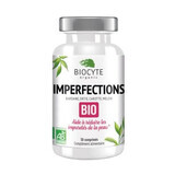 Voedingssupplement voor smetreductie Imperfections Bio, 30 tabletten, Biocyte