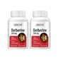 Berberine 500 mg, 2x60 capsules, Zenyth