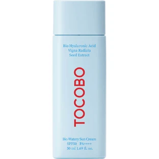 Crema de fata cu acid hialuronic SPF 50 PA++++ Bio Watery, 50 ml, Tocobo