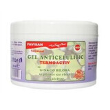 Favicelusal gel thermoactif anti-cellulite, 300 ml, Favisan