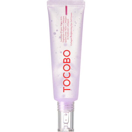 Crema gel contorno occhi illuminante al collagene, 30 ml, Tocobo