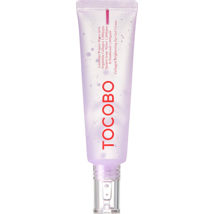 Crema gel contorno occhi illuminante al collagene, 30 ml, Tocobo