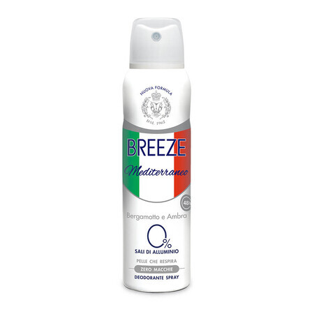 Deodorant spray without aluminium Mediterraneo, 150 ml, Breeze