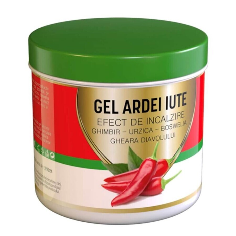 Hete peper verwarmende gel, 275 ml, Praemium