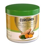 Curcumin warming massage gel, 275 ml, Praemium