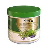 Sovata refreshing massage gel, 275 ml, Praemium