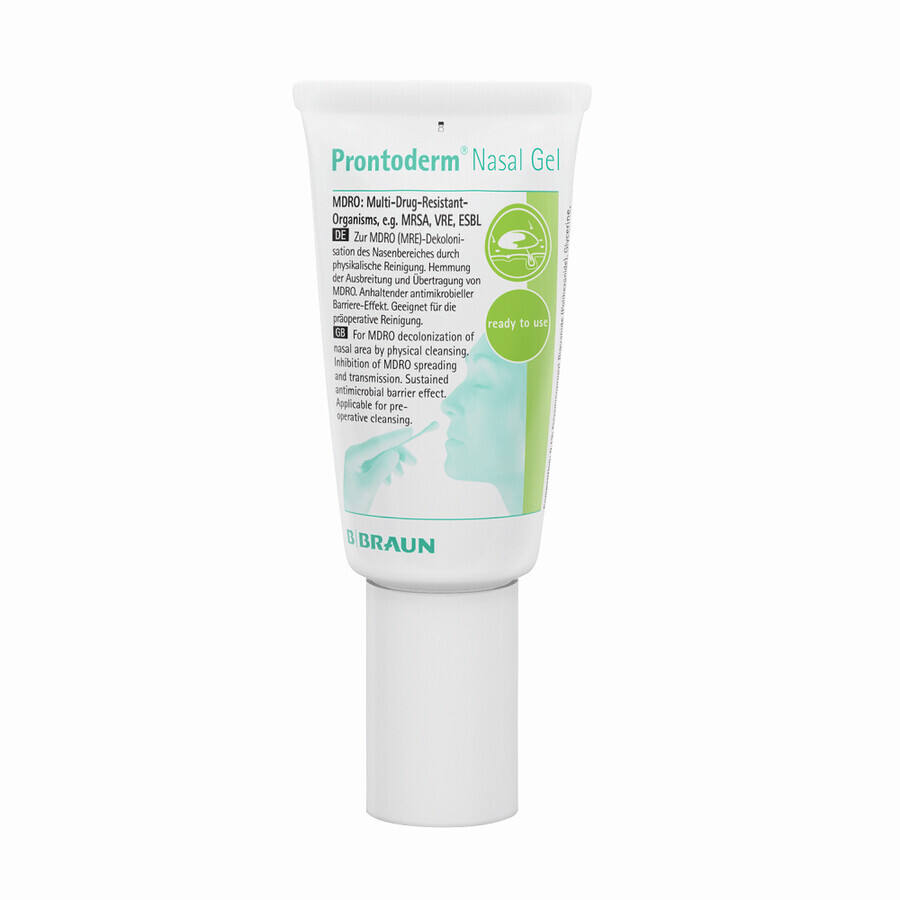 Prontoderm Prontoderm Nazal Gel, 30 ml, B Braun