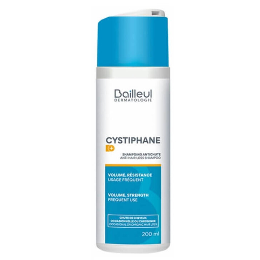 Shampoo tegen haaruitval Cystiphane, 200 ml, Bailleul