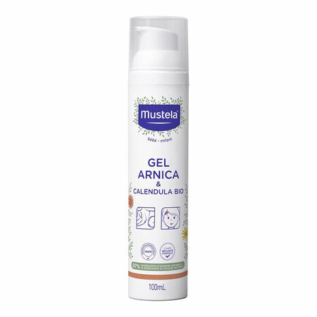 Bio-Gel mit Arnika und Ringelblume, 100 ml, Mustela