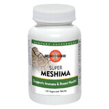 Super Meshima Mushroom Wisdom, 120 vegetable tablets, Secom