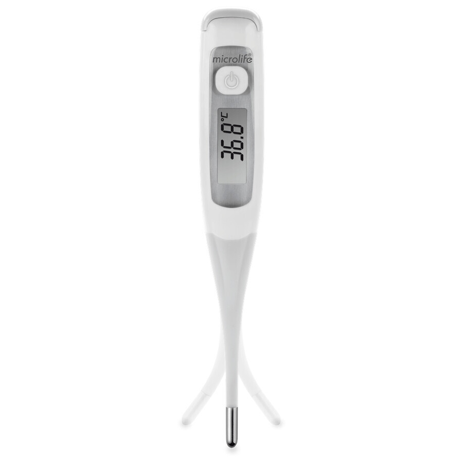 Digitales Thermometer mit flexiblem Kopf MT 800, 1 Stück, Microlife