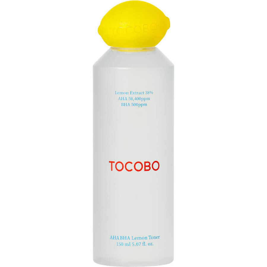 Tonique pour le visage à 38% d&#39;extrait de citron, 150 ml, Tocobo