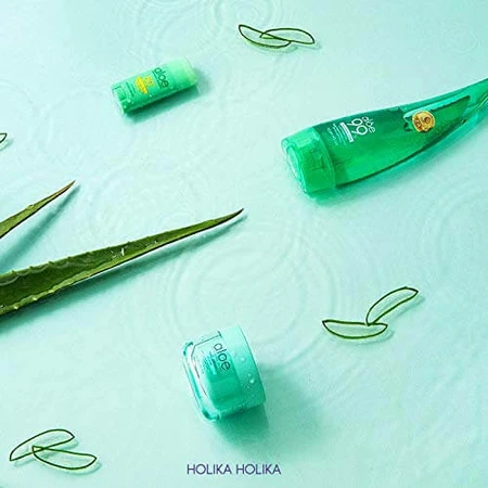 Kalmerende gel 99% Aloë vera, 55 ml, Holika Holika