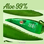 Kalmerende gel 99% Aloë vera, 55 ml, Holika Holika