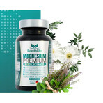 Magnesium Premium Bysglicinate pachet, 2x60 capsule, Boost4Life