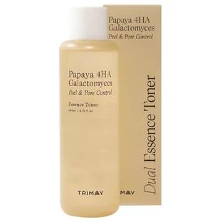 Exfoliërende Toner, Papaja 4HA Galactomyces Peel & Poriecontrole, Trimay, 200 ml, Biocart