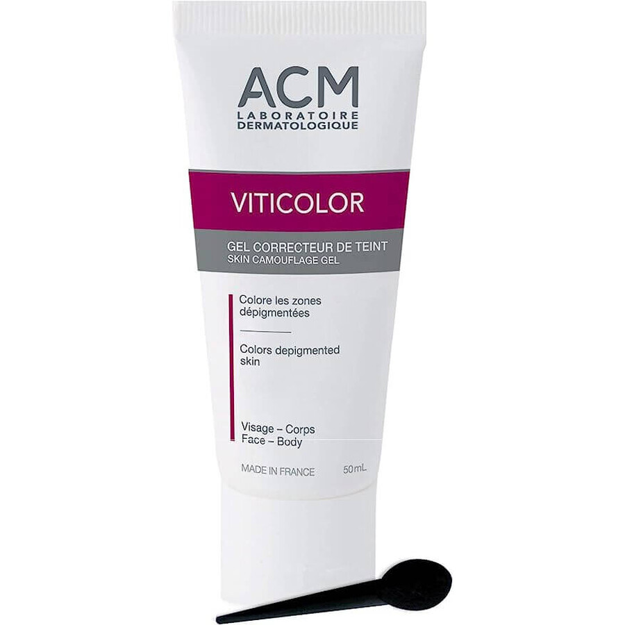 Gel colorante Viticolor, 50 ml, Acm