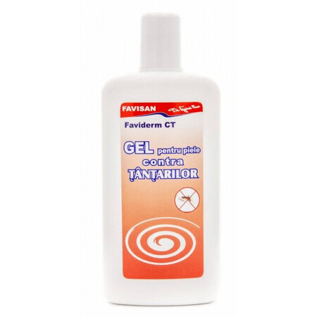 Gel contro le zanzare, 125 ml, Favisan