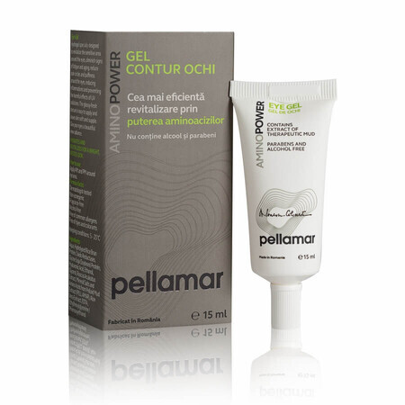 Gel contorno de ojos AminoPower, 15 ml, Pellamar