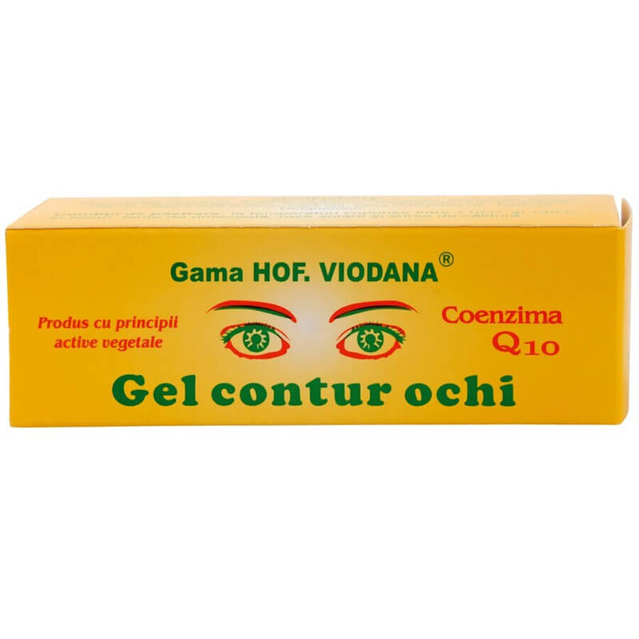 Hof Viodana Oogomtrek Gel, 30 ml, Hofigal