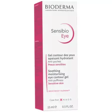 Bioderma Sensibio Augenkontur-Gel 15 ml