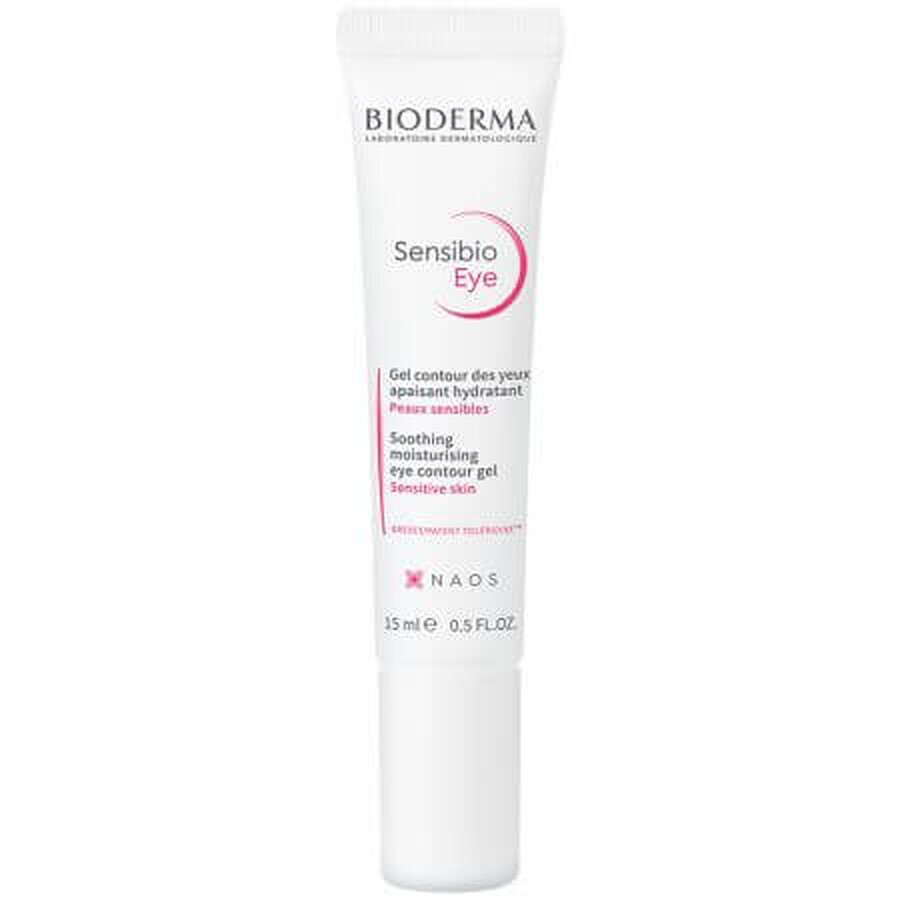 Bioderma Sensibio Augenkontur-Gel 15 ml