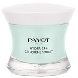 Gelcrème voor normale en gemengde huid Sorbet Hydra 24+, 50 ml, Payot