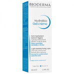 Bioderma Hydrabio Gel crema pentru piele sensibila normala sau mixta 40 ml