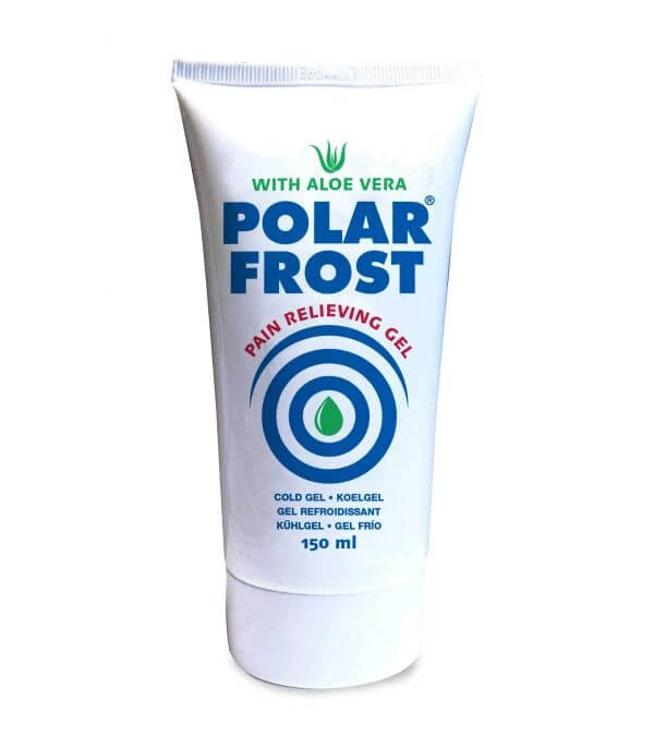 Aloë vera, menthol en eucalyptusgel - Polar Frost, 150 ml, Niva Medical Oy