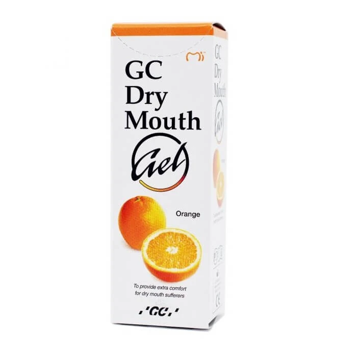 Gel met sinaasappelsmaak voor droge mond, 35 ml, GC