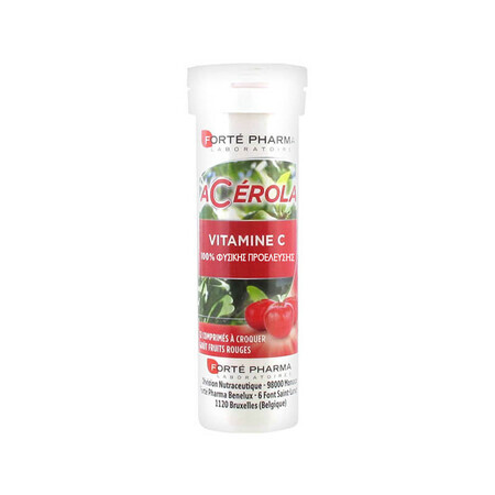 Acerola Vitamina C, 12 comprimate, Forte Pharma