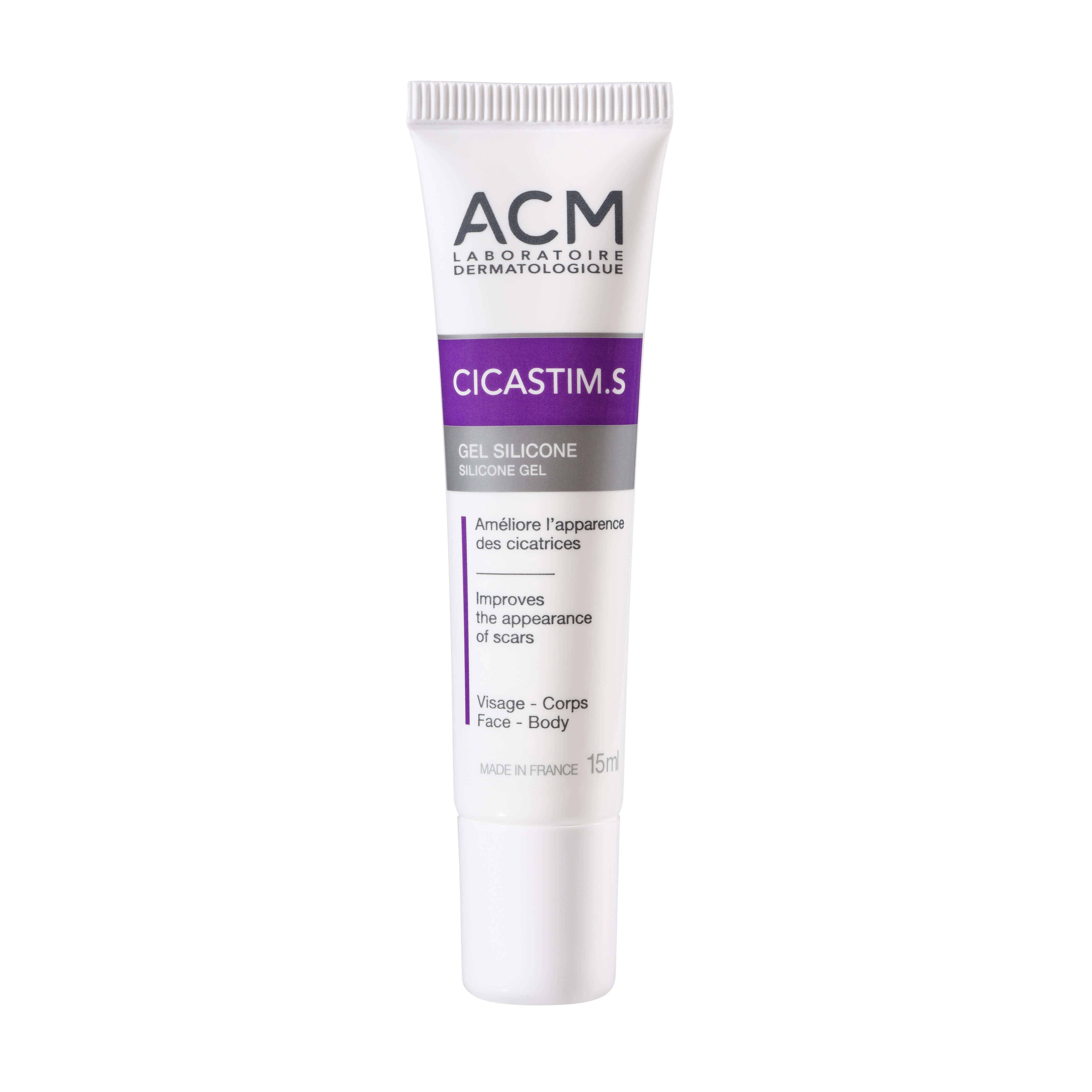 Cicastim S siliconengel, 15 ml, Acm
