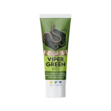 Gel cu venin de viperă Ammodytes și propolis verde Brazilian, 100 ml, Blue Diamond